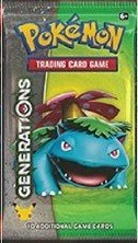 Pokemon Generations Booster Pack - Venusaur Art